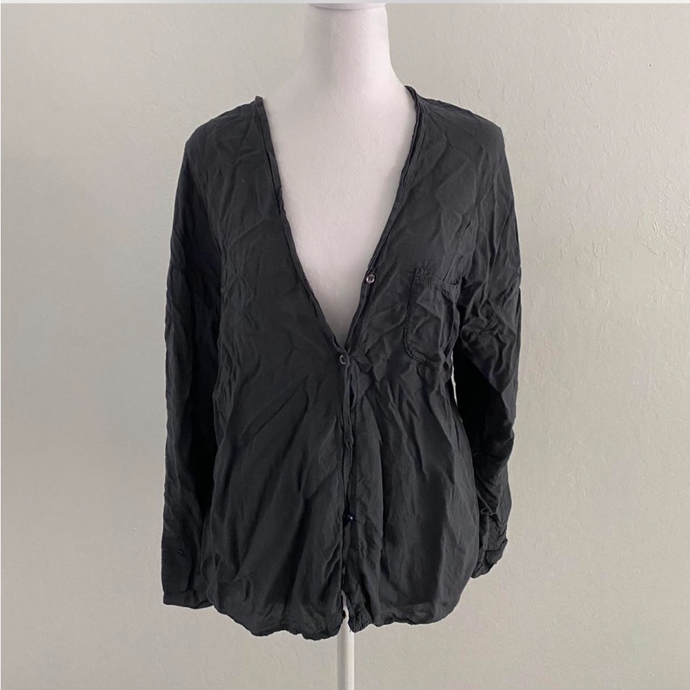 Long Sleeve Brandy Melville Button Down